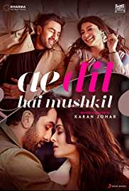 Ae Dil Hai Mushkil 2016 300MB 480p Movie Download Movies4u