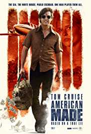American Made 2017 Dual Audio Hindi 480p 300MB Movies4u