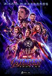 Avengers Endgame 2019 Hindi Dual Audio 450MB BlueRay Movies4u