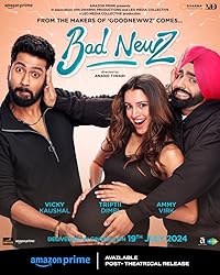 Bad Newz 2024 Movie Download 480p 720p 1080p Movies4u