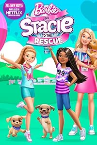 Barbie and Stacie to the Rescue 2024 Hindi Dubbed English 480p 720p 1080p Movies4u