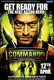 Commando 2013 Full Movie Download Movies4u