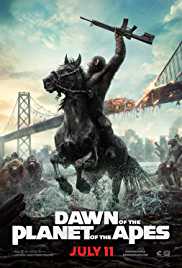 Dawn of the Planet of the Apes 2014 Dual Audio Hindi 480p BluRay 400MB Movies4u