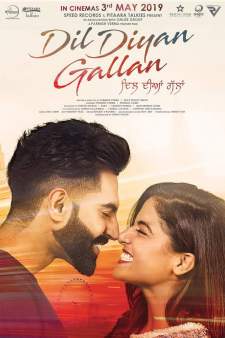 Dil Diyan Gallan 2019 Punjabi Full Movie Download 480p 300MB Movies4u