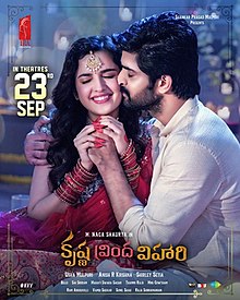 Download Krishna Vrinda Vihari 2022 Movie Hindi Dubbed Telugu 480p  720p 1080p Movies4u