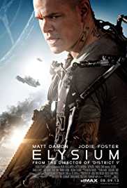 Elysium 2013 Dual Audio Hindi 480p 300MB Movies4u