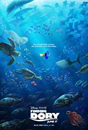 Finding Dory 2016 Dual Audio Hindi 480p 300MB Movies4u