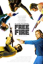 Free Fire 2016 Hindi Dubbed 480p 300MB Movies4u