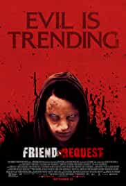 Friend Request 2016 Hindi Dubbed 480p Movies4u
