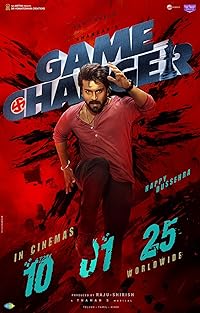 Game Changer Movies4u 2025 Hindi Dubbed Telugu