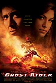 Ghost Rider 2007 Dual Audio Hindi 300MB 480p BluRay Movies4u