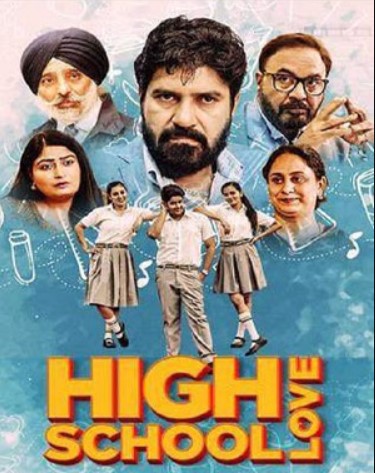 High School Love 2023 Punjabi Movie 480p 720p 1080p Movies4u