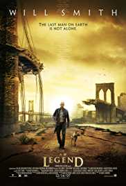 I Am Legend 2007 Dual Audio Hindi 480p BluRay 300MB Movies4u