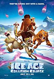 Ice Age 5 Collision Course 2016 Dual Audio Hindi 480p 300MB Movies4u