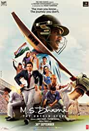 MS Dhoni The Untold Story 2016 Full Movie Download Movies4u