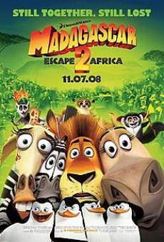 Madagascar Escape 2 Africa 2008 Dual Audio Hindi 480p 300MB Movies4u