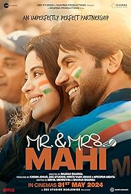Mr Mrs Mahi 2024 Movie Download 480p 720p 1080p Movies4u