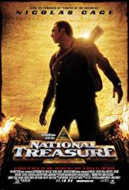 National Treasure 2004 Hindi Dubbed 480p 300MB Movies4u