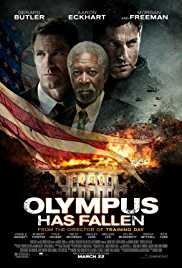 Olympus Has Fallen 2013 300MB Dual Audio Hindi 480p Movies4u