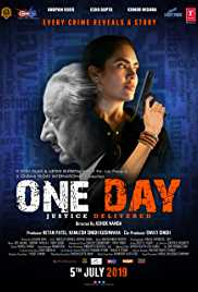 One Day Justice Delivered 2019 300MB 480p Movie Download Movies4u