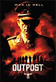 Outpost Black Sun 2012 Dual Audio Hindi 480p BluRay 300MB Movies4u
