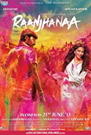 Raanjhanaa 2013 Full Movie Download Movies4u