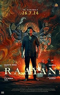 Raayan 2024 Hindi + Malayalam + Kannada + Tamil + Telugu 480p 720p 1080p 2160p 4K Movies4u