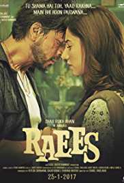 Raees 2017 Hindi 300MB 480p BluRay Full Movie Download Movies4u