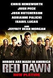 Red Dawn 2012 Dual Audio Hindi 480p BluRay 300MB Movies4u