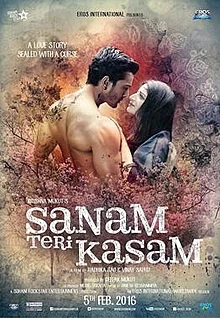 Sanam Teri Kasam 2016 300MB 480p Full Movie Download Movies4u