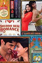 Shuddh Desi Romance 2013 Full Movie Download Movies4u