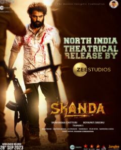 Skanda Filmyzilla 2023 Hindi Dubbed 480p 720p 1080p Download Movies4u 