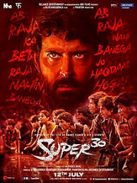 Super 30 2019 300MB 480p Full Movie Download Movies4u