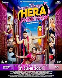 Teriya Meriya Hera Pheriyan 2024 Punjabi Movie Download 480p 720p 1080p Movies4u