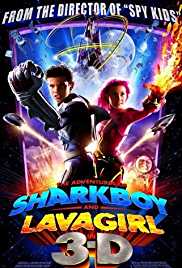 The Adventures of Sharkboy and Lavagirl 2005 Hindi Dubbed 480p 300MB Movies4u