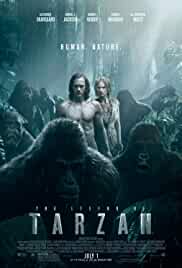 The Legend Of Tarzan 2016 Dual Audio 300MB 480p Movies4u