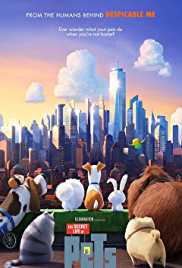 The Secret Life Of Pets 2016 Dual Audio Hindi 480p 300MB Movies4u