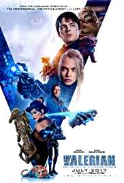 Valerian and The City of A Thousand Planets 2017 Dual Audio Hindi 480p BluRay Movies4u